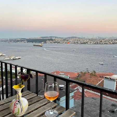 イスタンブールArt Loft , 270* Full Sea View In Cihangirアパートメント エクステリア 写真