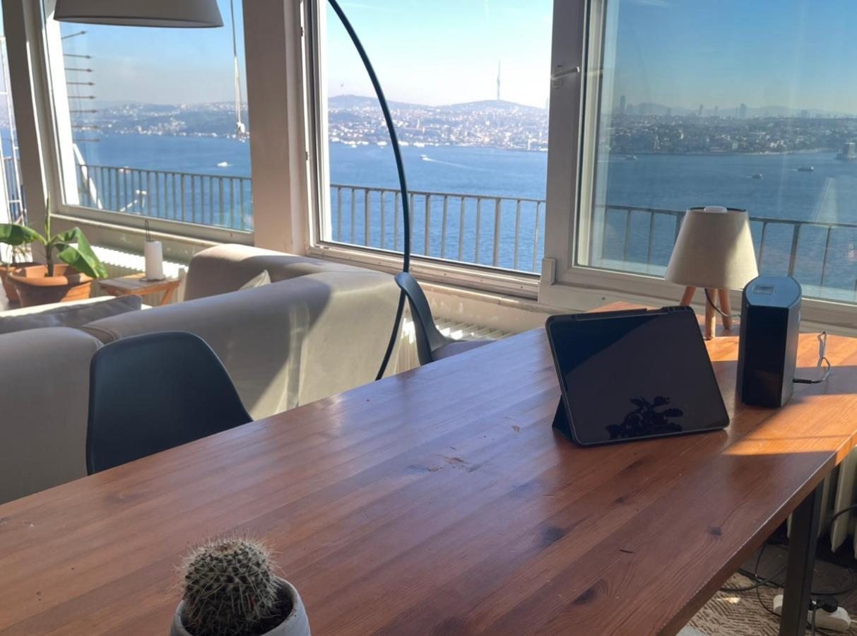 イスタンブールArt Loft , 270* Full Sea View In Cihangirアパートメント エクステリア 写真