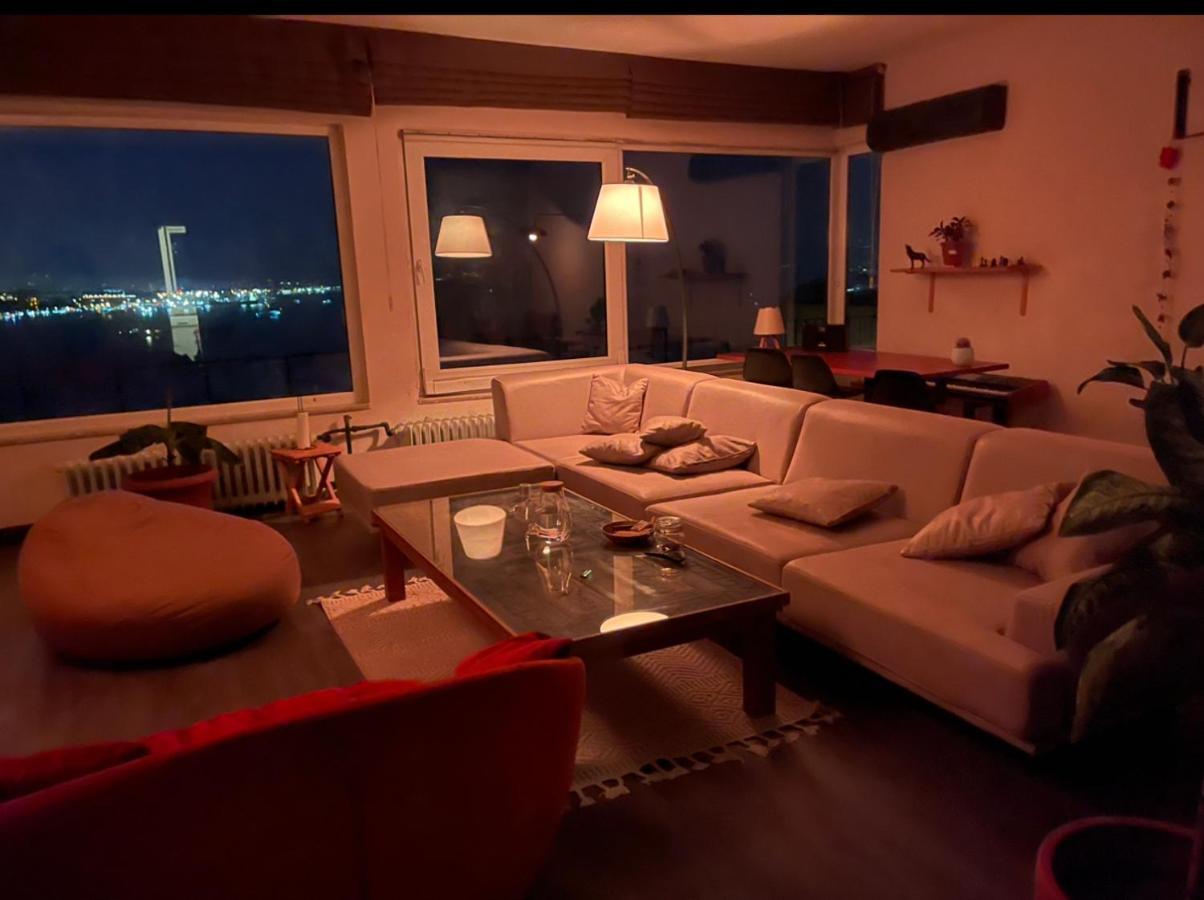 イスタンブールArt Loft , 270* Full Sea View In Cihangirアパートメント エクステリア 写真