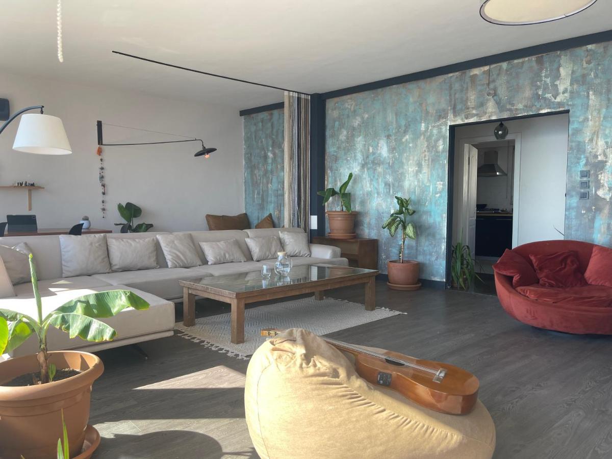 イスタンブールArt Loft , 270* Full Sea View In Cihangirアパートメント エクステリア 写真
