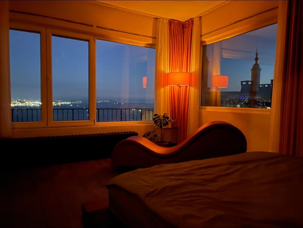 イスタンブールArt Loft , 270* Full Sea View In Cihangirアパートメント エクステリア 写真