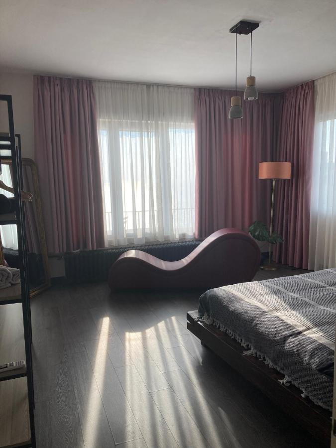 イスタンブールArt Loft , 270* Full Sea View In Cihangirアパートメント エクステリア 写真