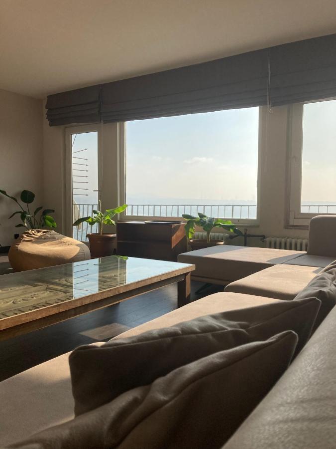 イスタンブールArt Loft , 270* Full Sea View In Cihangirアパートメント エクステリア 写真