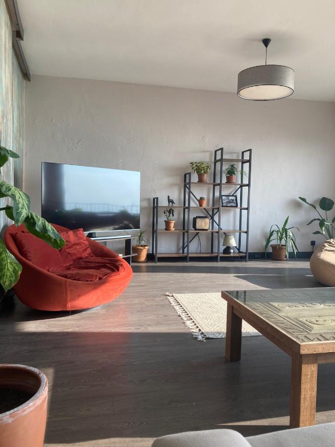 イスタンブールArt Loft , 270* Full Sea View In Cihangirアパートメント エクステリア 写真